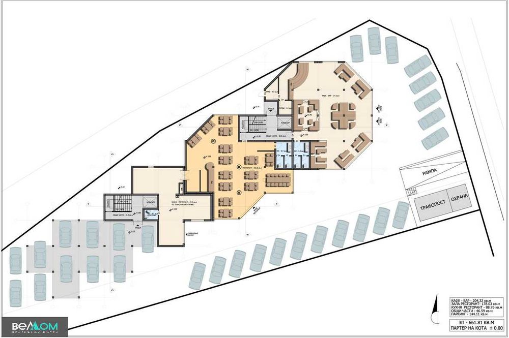 Парцел 1997 м2, инвестиционен проект, Шкорпиловци