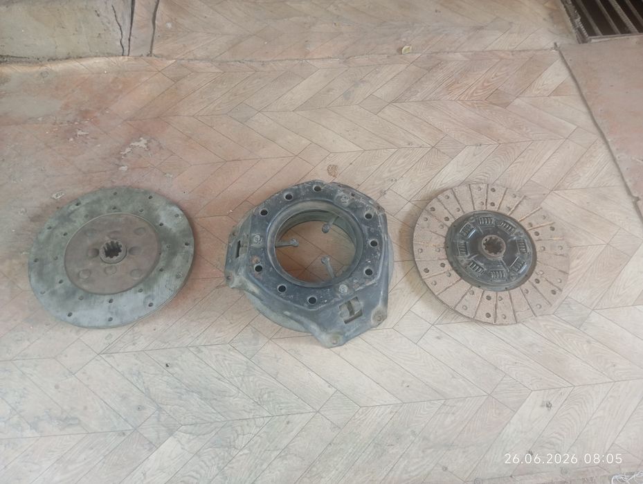 Сцепление диск корзина Газ 52