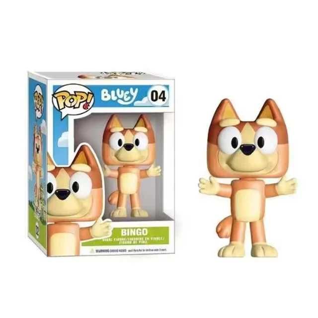 Funko POP Фигурка Блуи и Бинго, Фигурки Bluey and Bingo