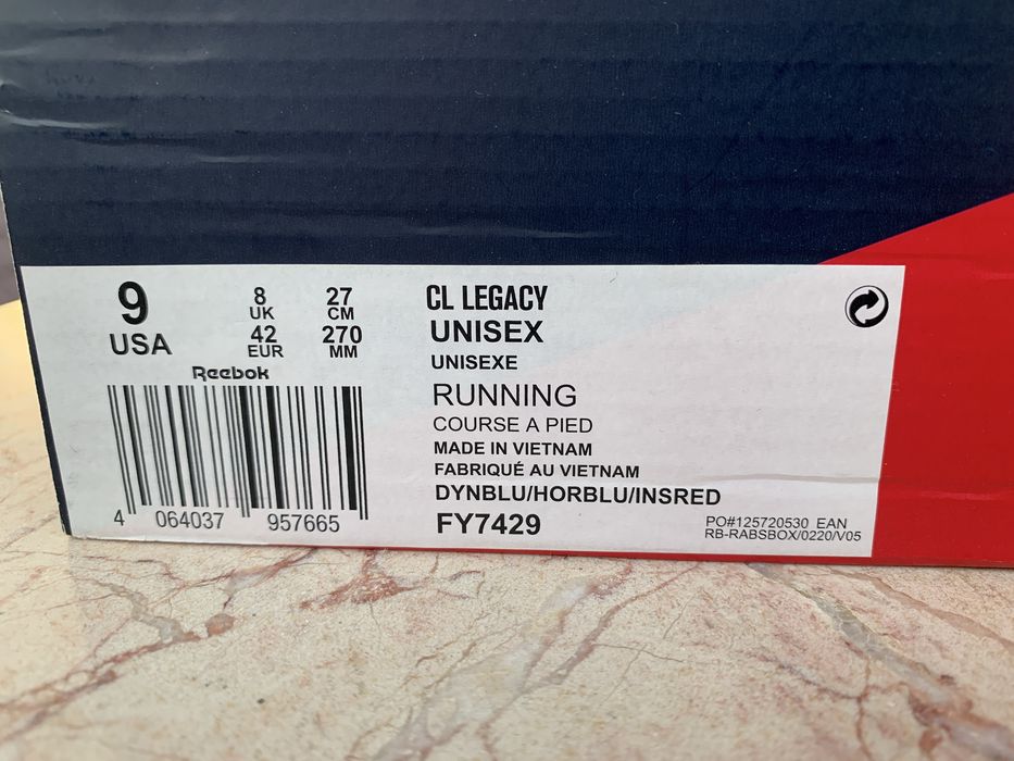 Adidasi Reebok Barbati Originali Noi