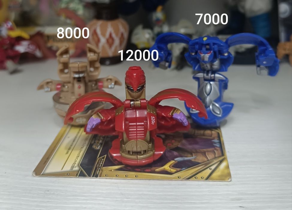Bakugan Бакуганы японские