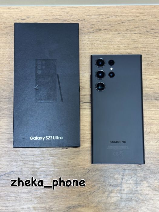 Samsung Galaxy S23 Ultra 5G 12/256gb made in Vietnam в идеальном сост.