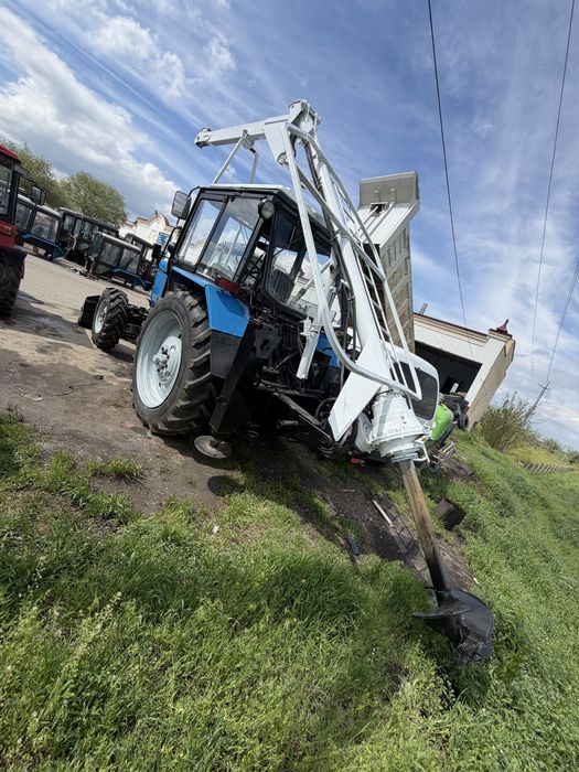 Mtz 82.1 yamabur bm 205d yili 2007