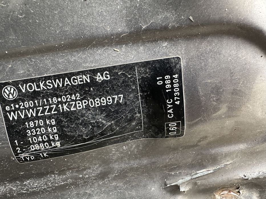 Motor golf 6 , motor 1.6 tdi