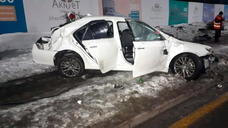 Доки от Toyota Camry 55