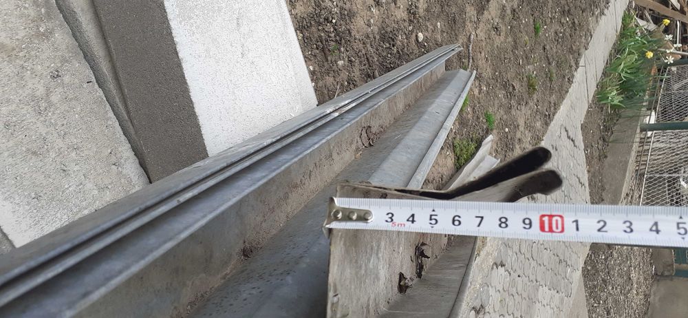 Vand Jgheaburi pentru apa Model Patrat