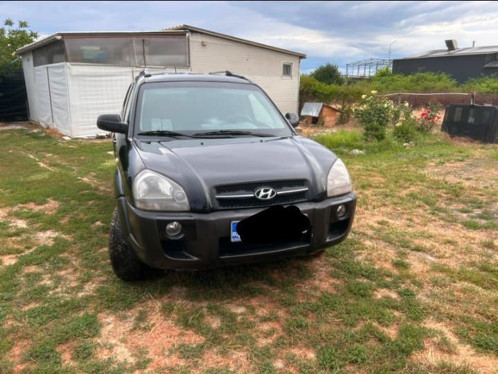 Tucson 2008 benzina+GPL 4x4