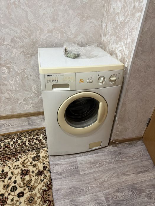 Стиральная машина 5кг zanussi aquacycle 800