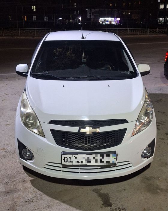 Спарк шевролет 2015