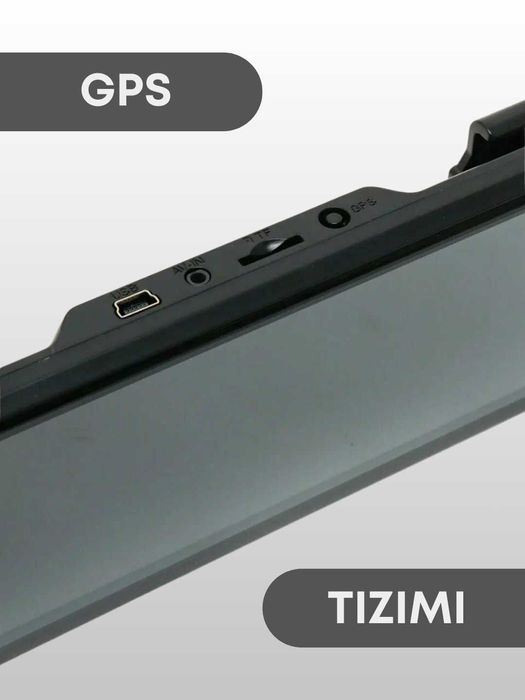 Lenovo Thinkplus T820 pro автомобильный видеорегистратор с 3 камерами