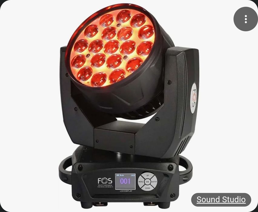 Vand moving head wash led 2