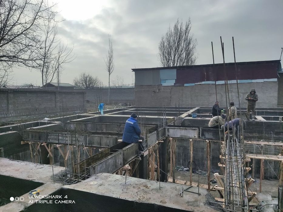 Beton quyish xizmati toshkent