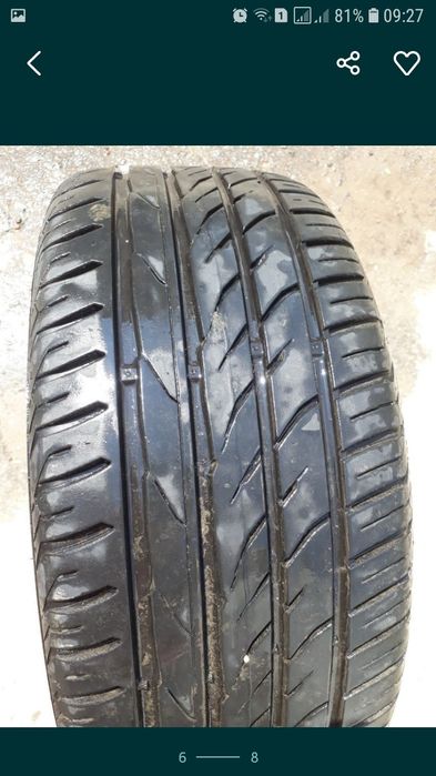 225/45/17- Vară  cu jante UNIVERSALE