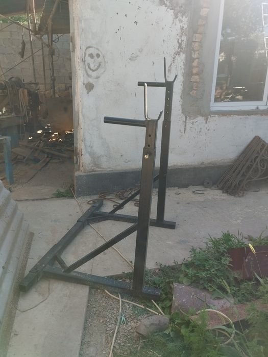 Вилка для штанги