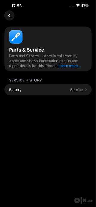 iphone 13 Pro Max holati tiniq vakum