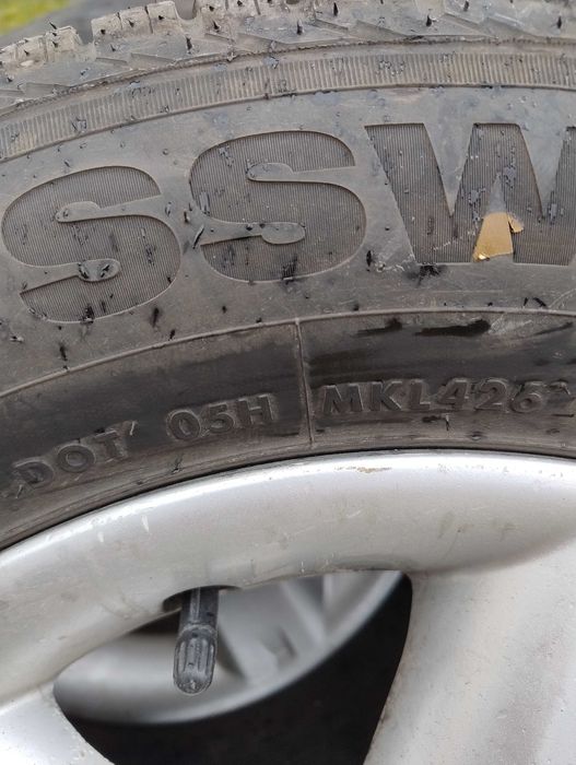 4 Jante Nissan Qashqai cu anvelope iarna