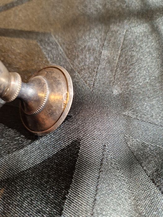 Превъзходен антикварен руски съветски сребърен сервиз 875