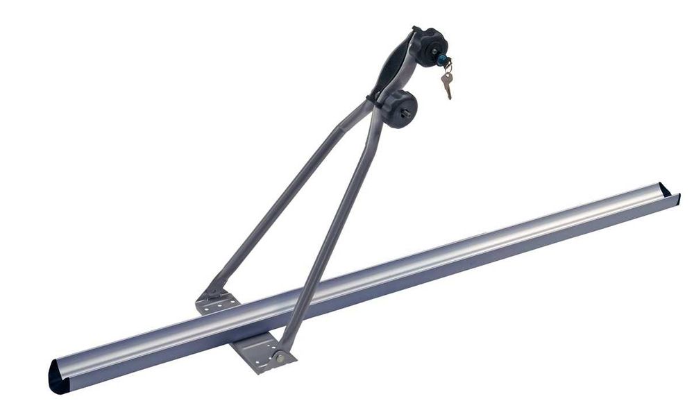CRUZ Suport bicicleta otel aluminiu antifurt pe bare transversale auto