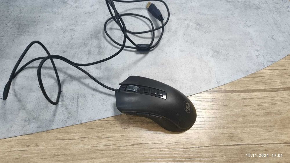 Мышь Redragon Cobra Black