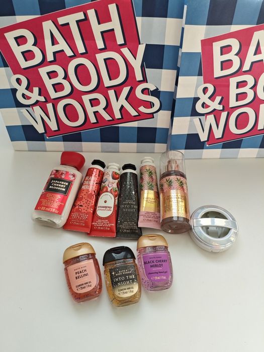 Намаление !Bath and Body Works лосиони,свещи, дезинфектанти, сапуни