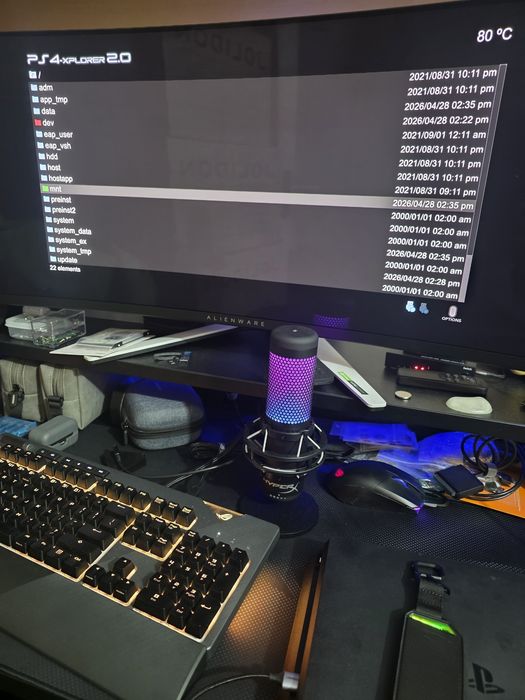 PS4 Slim Modat FW9.00 + controller