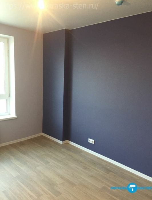 Обои,шпаклевка,покраска