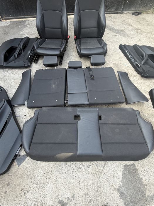 Кожен Рекаро салон бмв х3 ф25 (kojeno recaro bmw x3 f25)