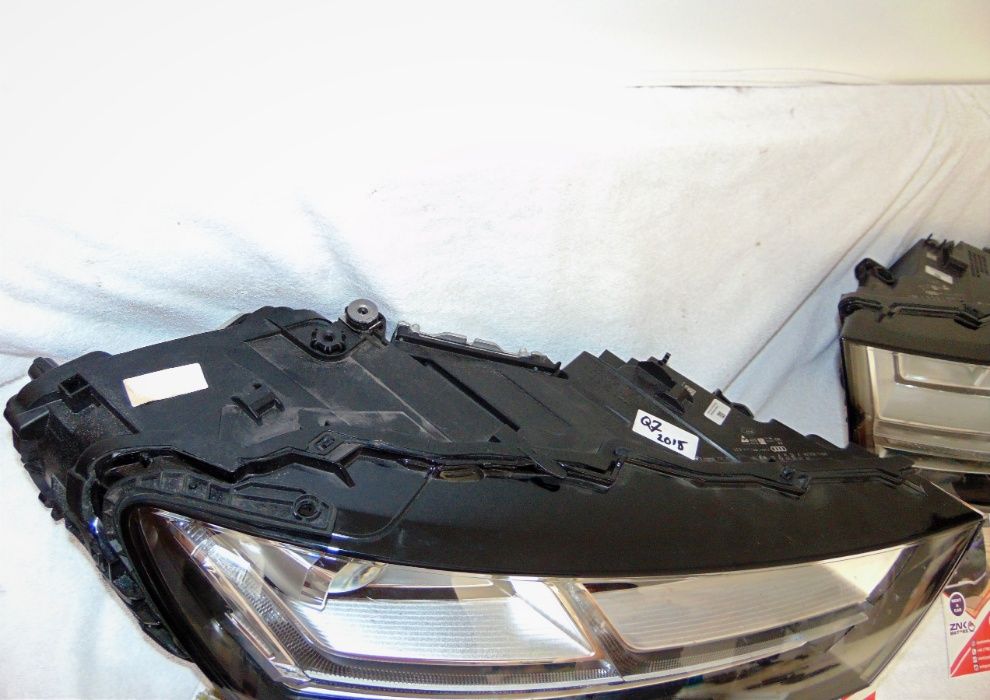 Audi Q7 Typ 4M set faruri far stanga dreapta full led matrix 2018