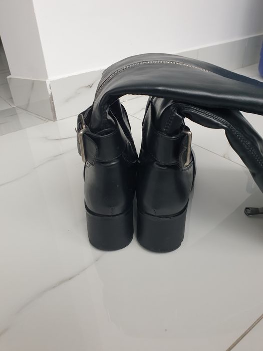 Cizme About you piele naturala