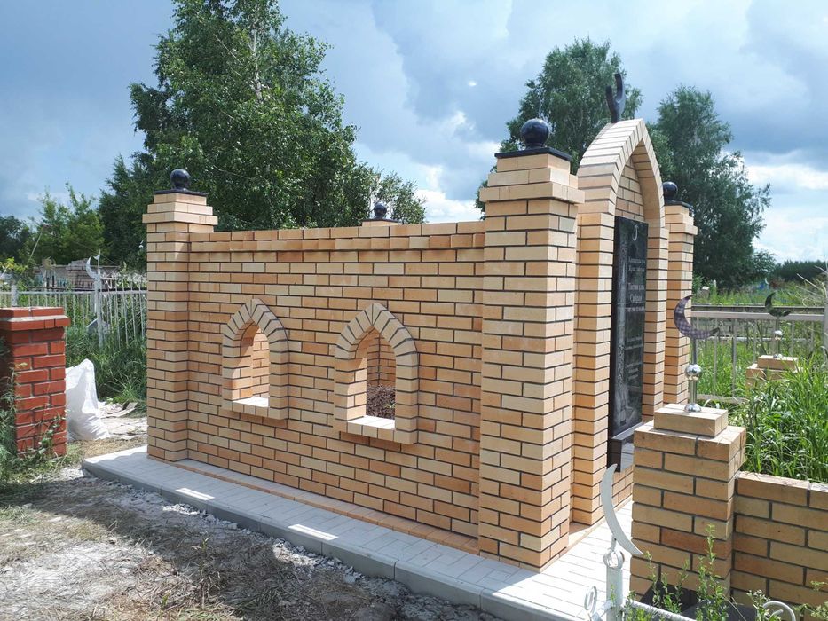 Строительство мазаров