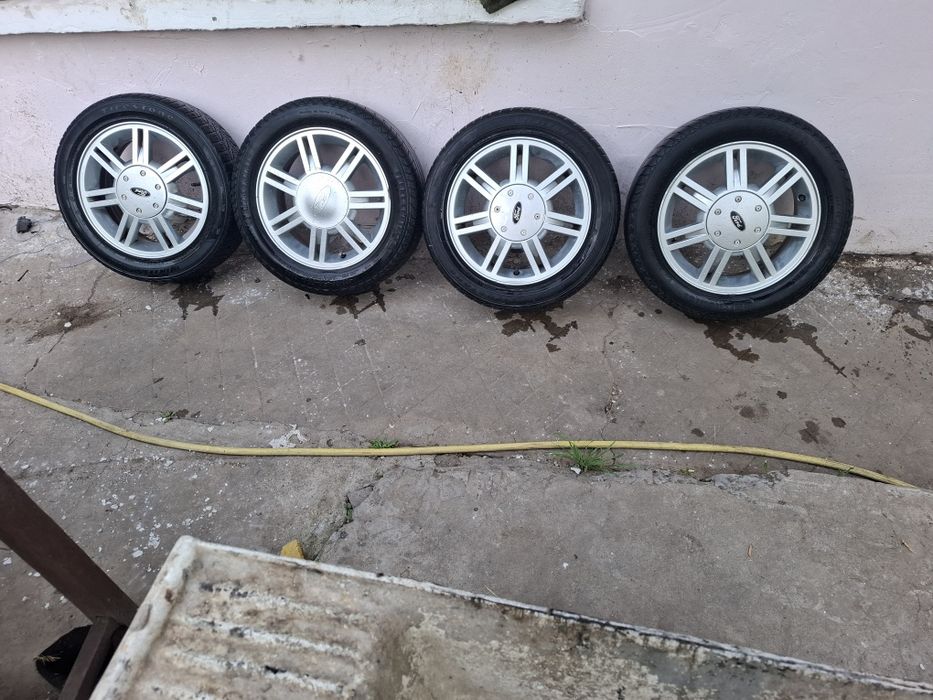 Джанти с гуми за Форд R14