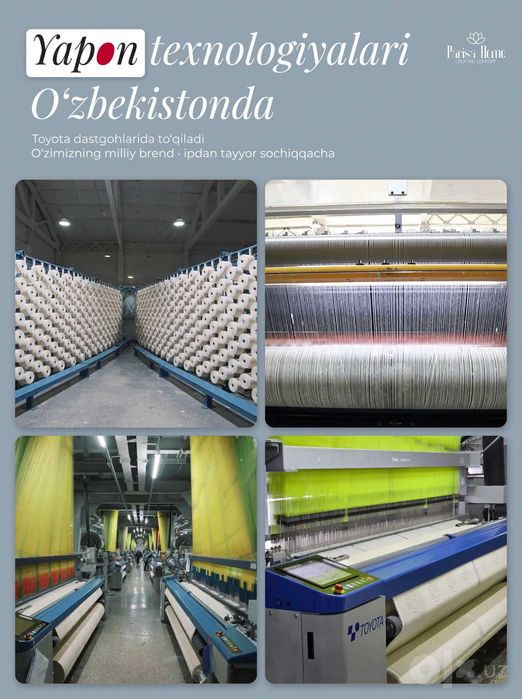 Sochiq yengil 70x135, tez quriydi, maxra 450 g/m2, to‘plam va yuz