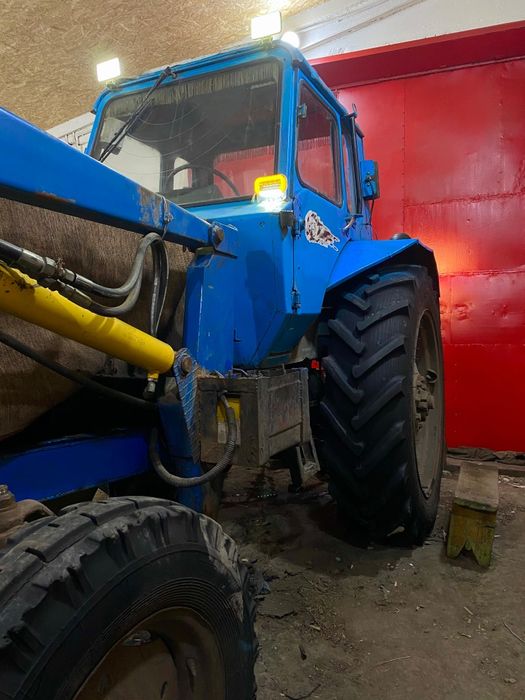 Трактор МТЗ-80 с куном
