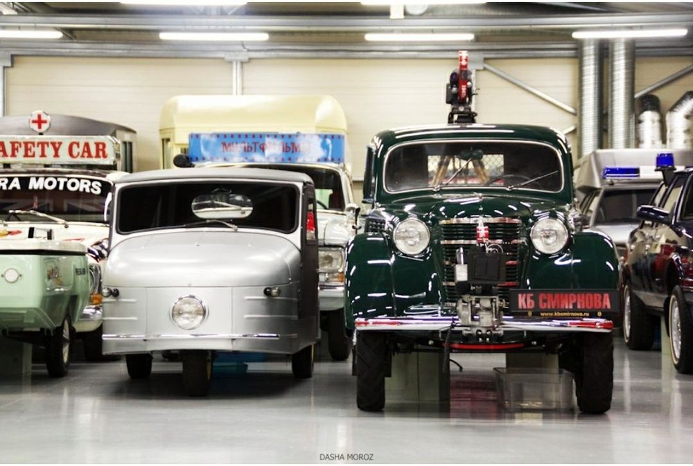 Самый редкий ретро легендарного москвичи.