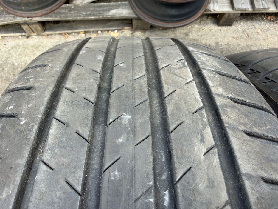 4бр. ОТЛИЧНИ Летни Гуми С Борд *MO* 235/55R/18 -BRIDGESTONE- DOT:4122- 7.1мм+5.7мм