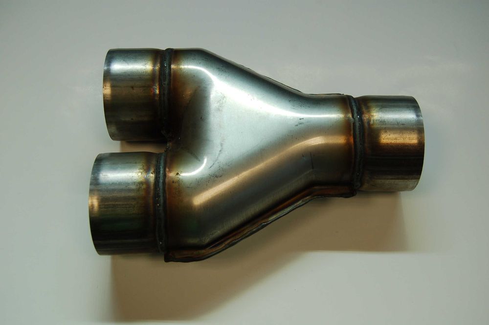 X и Y пайп конектори  от неръждама стомана 63 мм/76мм