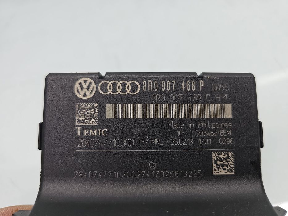 Modul confort AUDI A5 (8T3) [Fabr 2007-2015] 8R0907468P