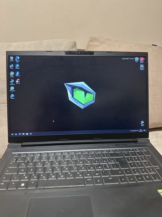 Лаптоп за игри Tulpar T7 V20.5