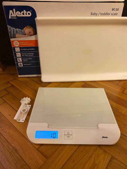 Cantar digital bebe, Alecto pana la 20 Kg