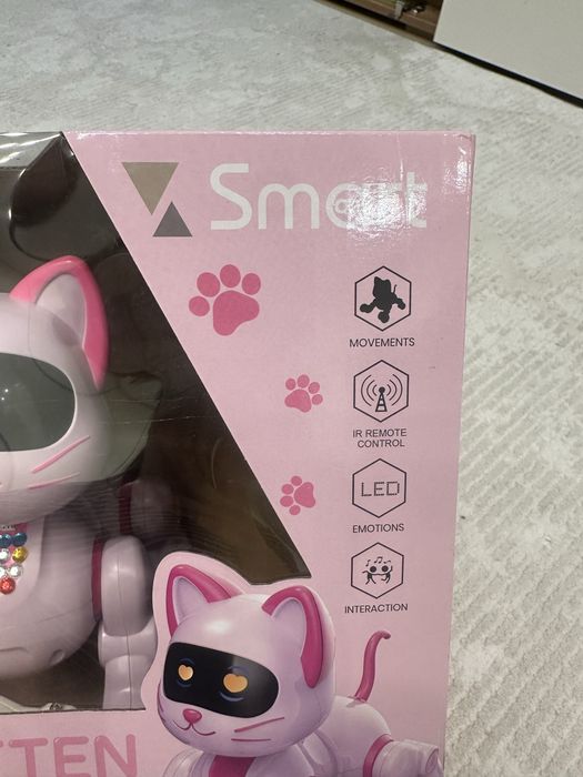 Интерактивная игрушка Happy kitten