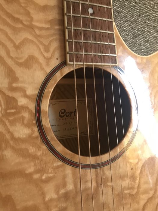 Акустическая/Элитная гитара