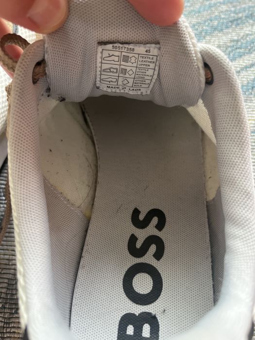 Hugo Boss : 45 Номер / Оригинал