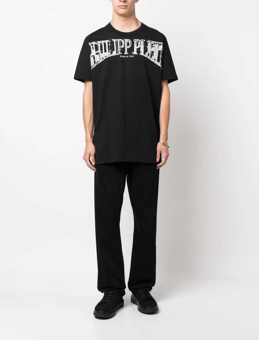 PHILIPP PLEIN нова оригинална тениска размер XXL