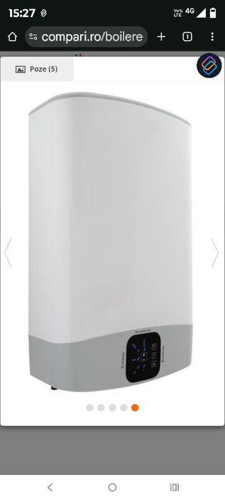 Boiler electric slim Ariston 80L