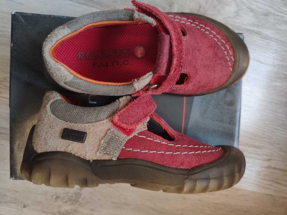 момчешки/момичешки детски обувки набук RICOSTA размер 25