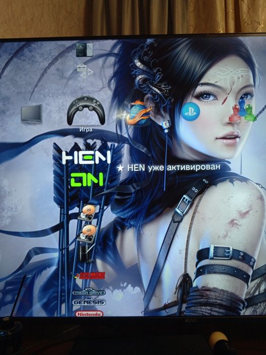 Продам PS3 Super Slim