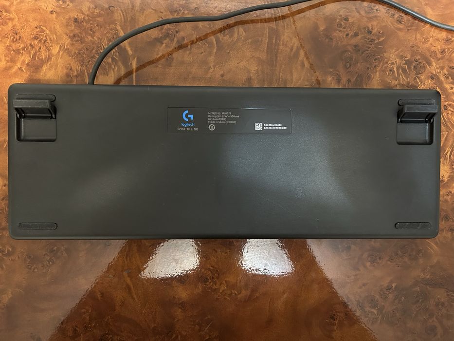 Механическая клавиатура Logitech