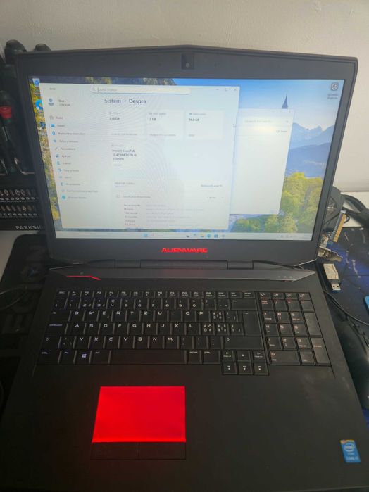 Laptop Gaming Alienware 17 R1 - i7-4710MQ / 16GB RAM / SSD 256GB / Klipsch Audio