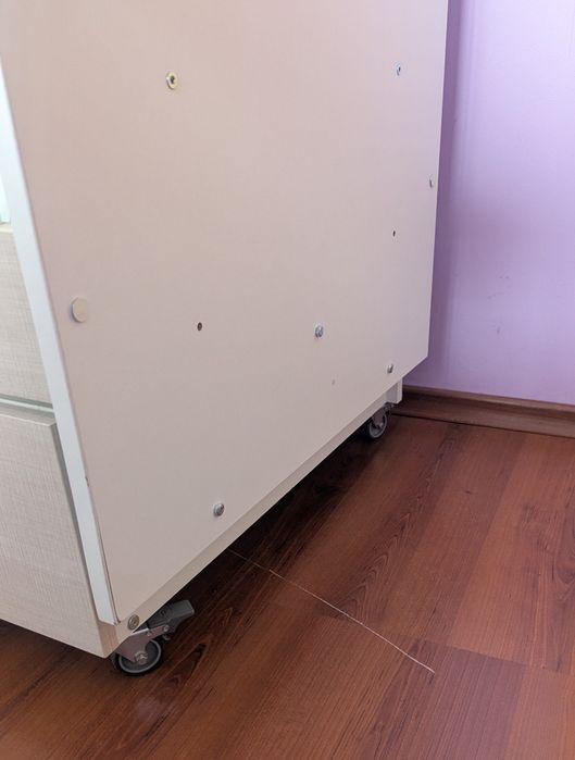 Детско/Бебешко легло за матрак 60/120 и с матрак алое вера