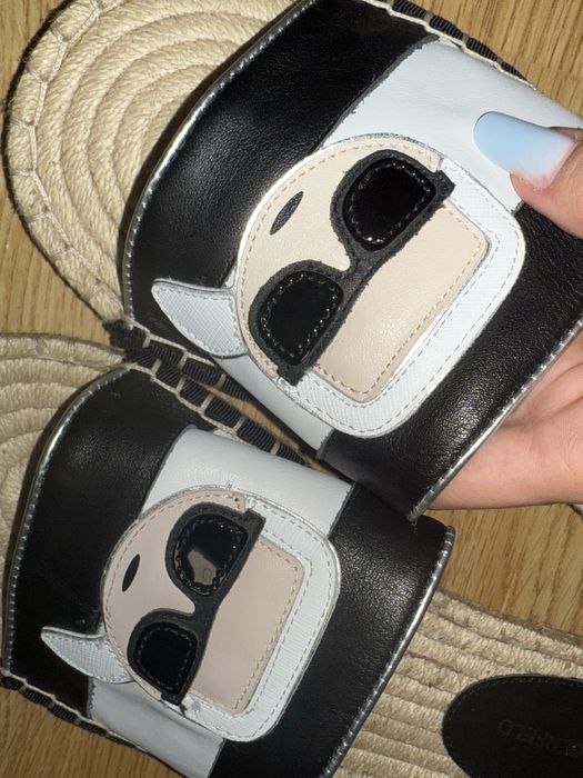 Papuci Karl Lagerfeld